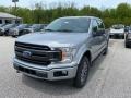 2020 Iconic Silver Ford F150 XLT SuperCrew 4x4  photo #1