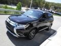 2017 Labrador Black Metallic Mitsubishi Outlander SEL S-AWC  photo #11