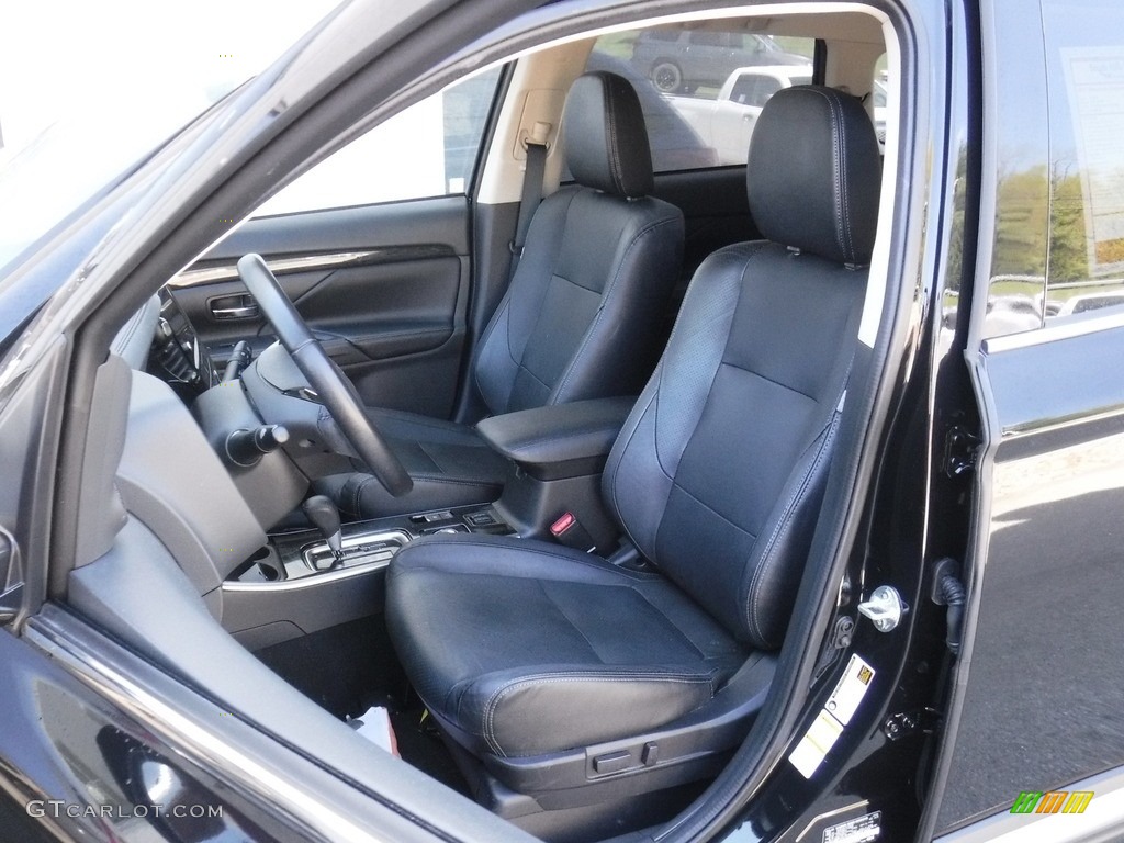 2017 Mitsubishi Outlander SEL S-AWC Front Seat Photo #138511821