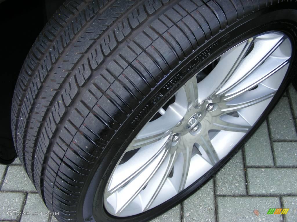 2007 300 C SRT Design - Brilliant Black / Dark Slate Gray/Light Graystone photo #31
