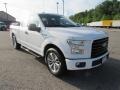 2017 Oxford White Ford F150 XL SuperCab  photo #8