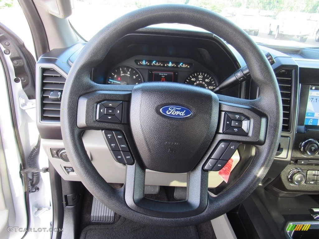 2017 F150 XL SuperCab - Oxford White / Earth Gray photo #16