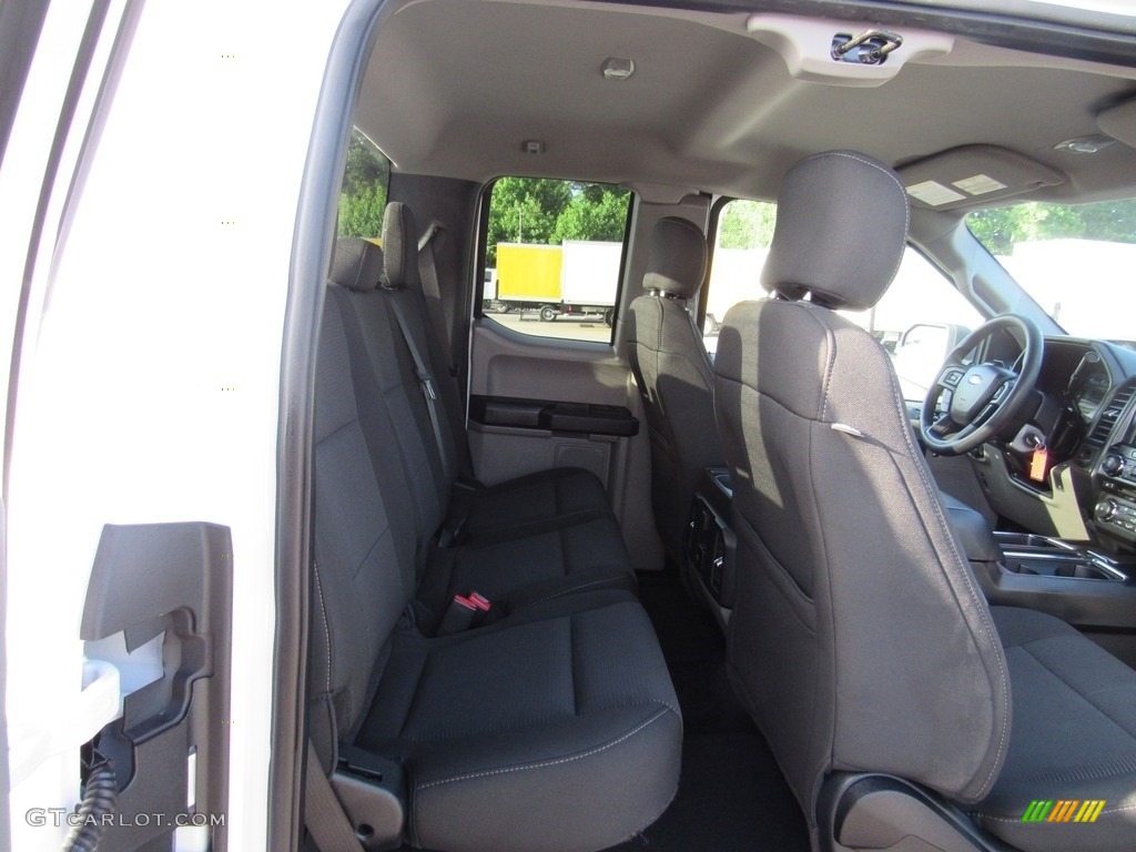 2017 F150 XL SuperCab - Oxford White / Earth Gray photo #27