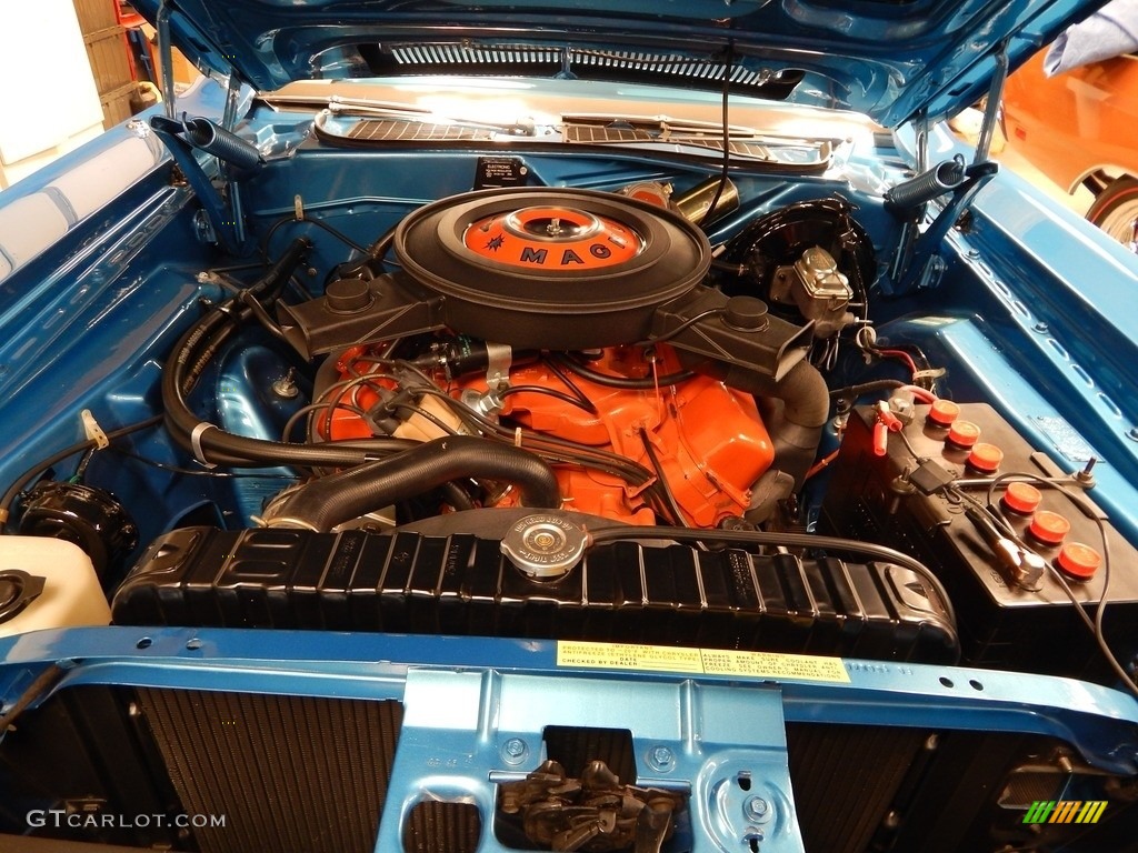 1970 Dodge Challenger R/T Coupe 440 OHV 16-Valve V8 Engine Photo #138512457