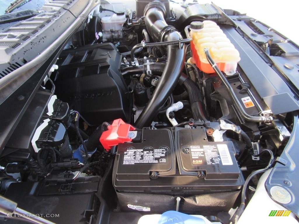 2017 F150 XL SuperCab - Oxford White / Earth Gray photo #29