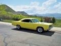 Yellow 1968 Plymouth Roadrunner Coupe
