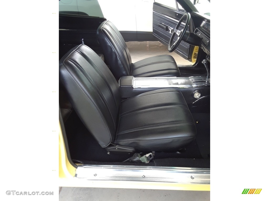 1968 Plymouth Roadrunner Coupe Front Seat Photos