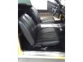 1968 Plymouth Roadrunner Black Interior Front Seat Photo