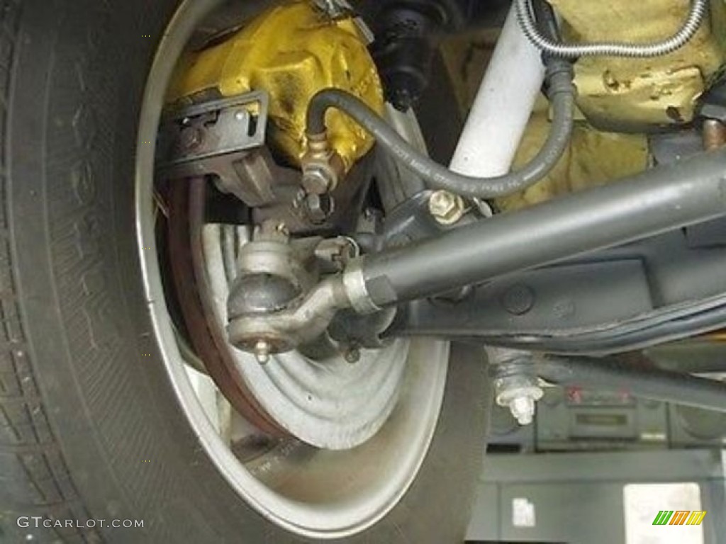 1968 Plymouth Roadrunner Coupe Undercarriage Photo #138512728