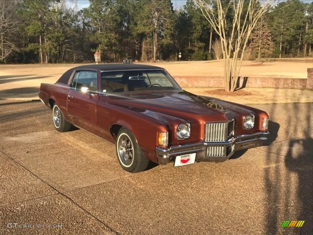 1971 Pontiac Grand Prix Model J Exterior Photos