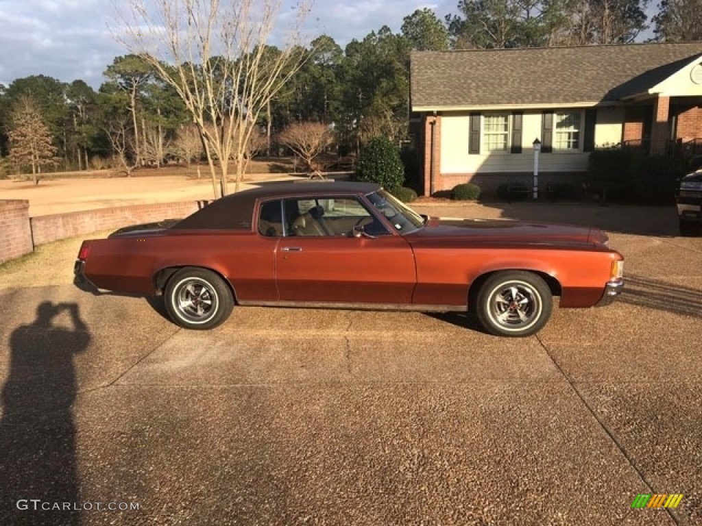 Castillian Bronze 1971 Pontiac Grand Prix Model J Exterior Photo #138512853