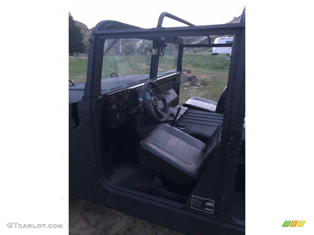 1991 Hummer H1 Soft Top Interior Color Photos