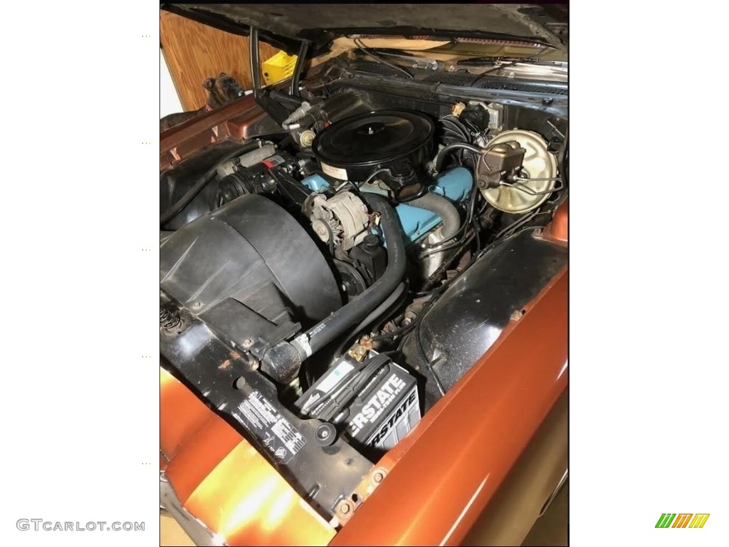 1971 Pontiac Grand Prix Model J 400cid OHV 16-Valve V8 Engine Photo #138512934