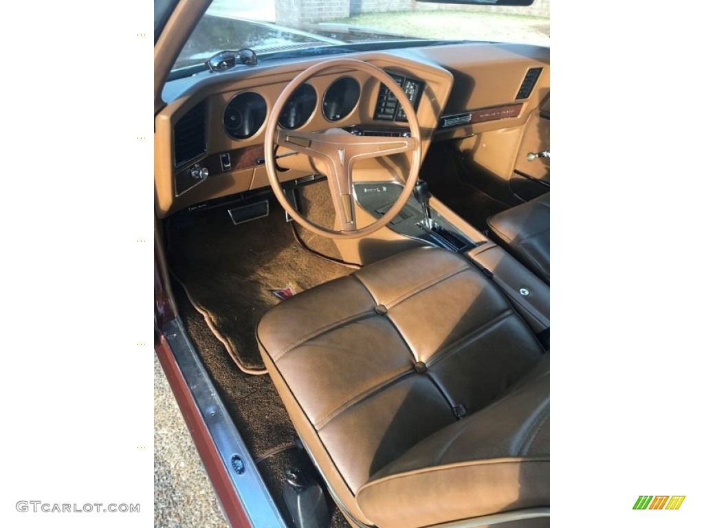 1971 Pontiac Grand Prix Model J Interior Color Photos