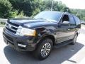 2017 Shadow Black Ford Expedition XLT 4x4  photo #12