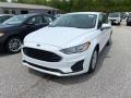 Oxford White 2020 Ford Fusion S