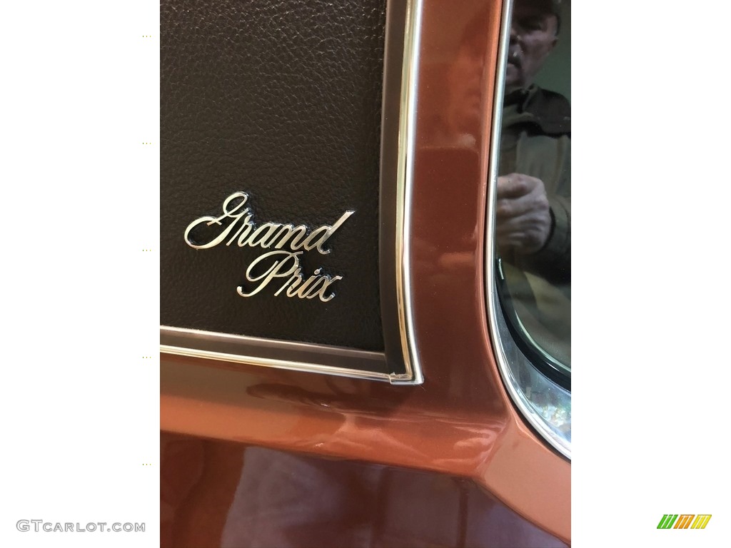 1971 Pontiac Grand Prix Model J Marks and Logos Photos