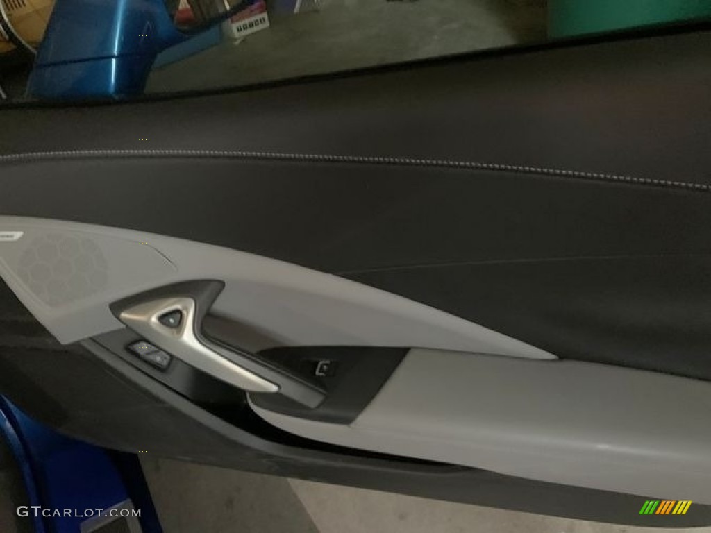 2016 Corvette Stingray Coupe - Laguna Blue Metallic / Gray photo #13
