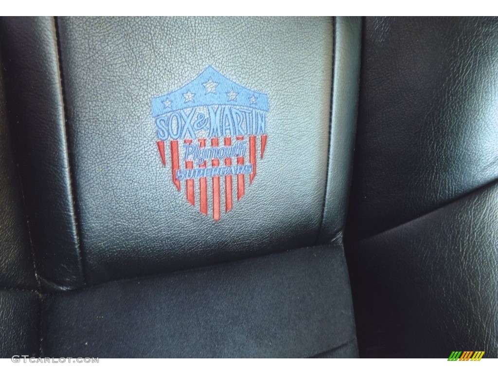 2008 Dodge Challenger Sox and Martin Plymouth Tribute Front Seat Photo #138513690