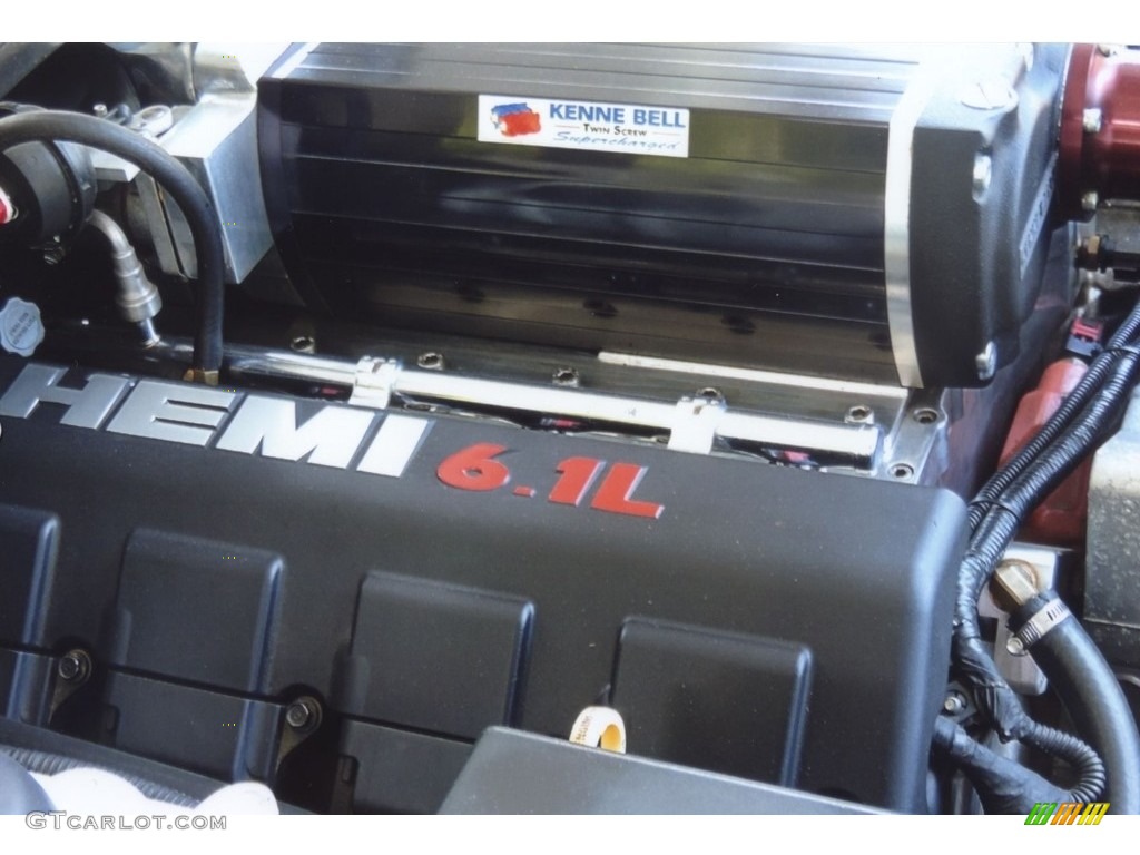 2008 Dodge Challenger Sox and Martin Plymouth Tribute 6.1 Liter Supercharged SRT HEMI OHV 16-Valve V8 Engine Photo #138513768