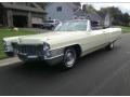Cape Ivory 1965 Cadillac DeVille Convertible