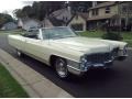 Cape Ivory 1965 Cadillac DeVille Convertible Exterior