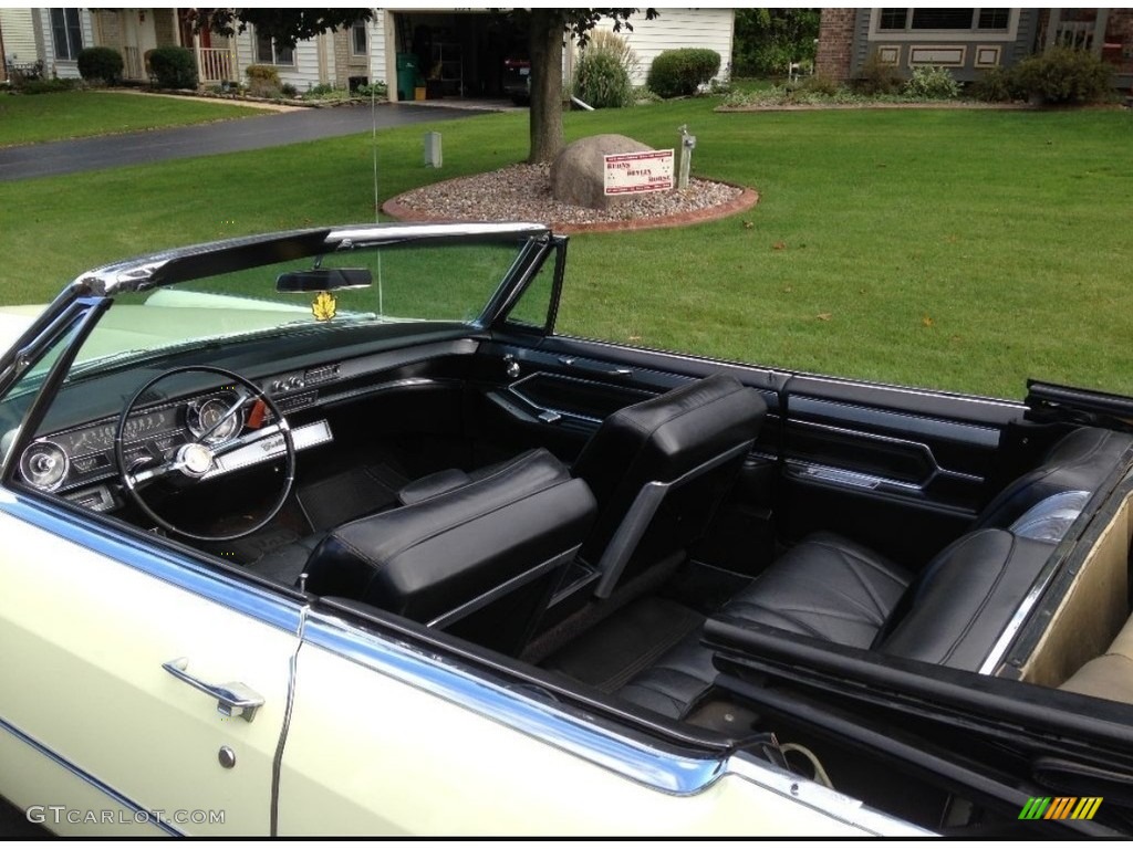 1965 Cadillac DeVille Convertible Interior Color Photos
