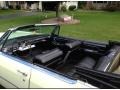 1965 Cadillac DeVille Black Interior Interior Photo