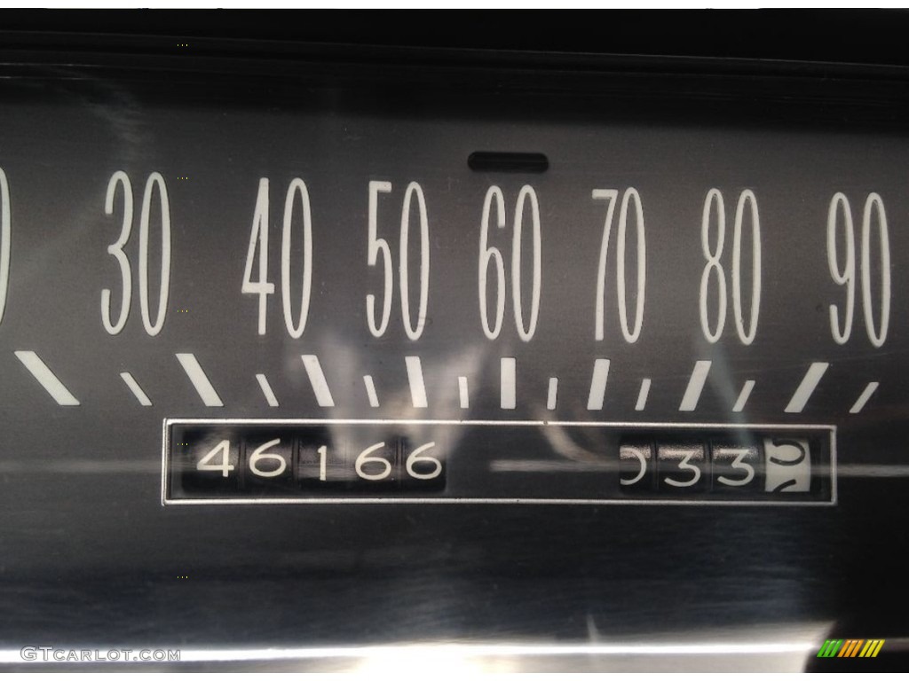 1965 Cadillac DeVille Convertible Gauges Photos