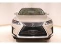 2018 Satin Cashmere Metallic Lexus RX 350L AWD  photo #2