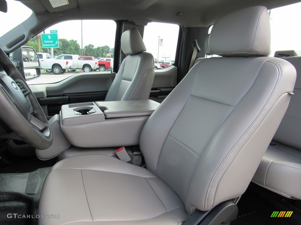 2017 Ford F250 Super Duty XL SuperCab Front Seat Photo #138515016