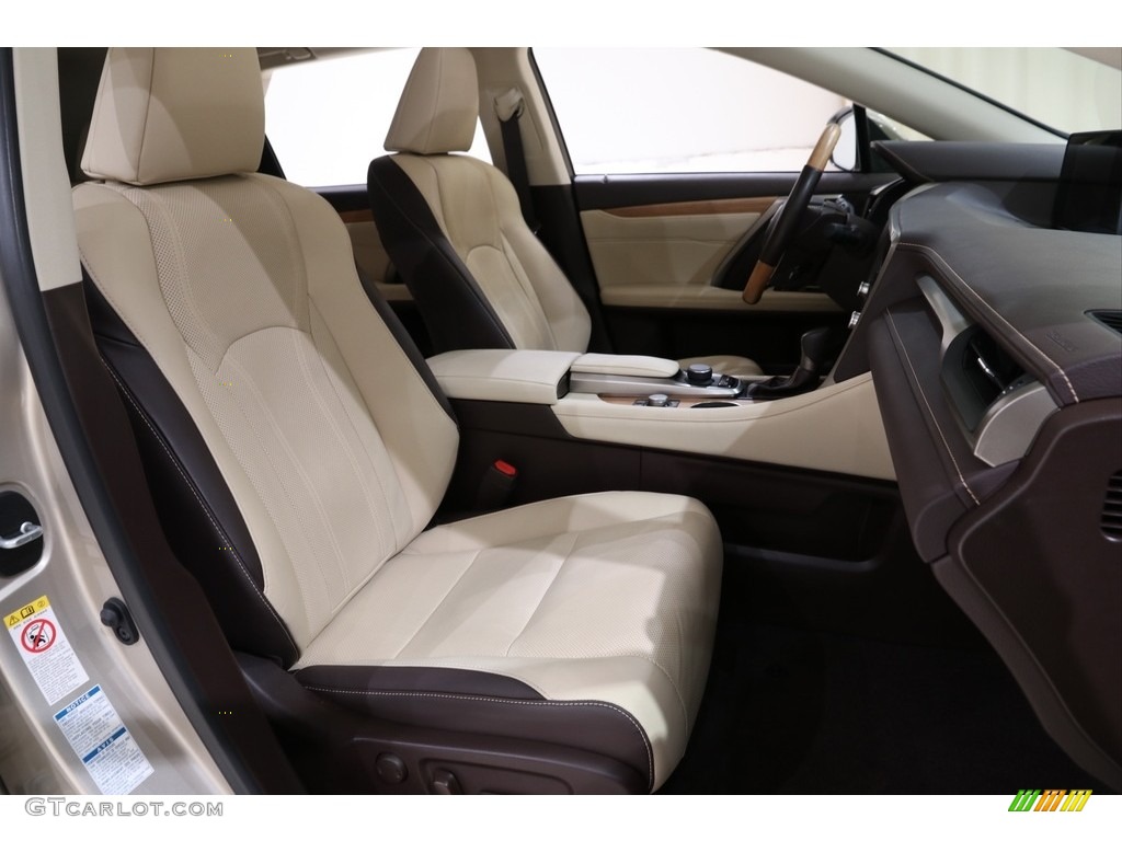 2018 RX 350L AWD - Satin Cashmere Metallic / Parchment photo #16