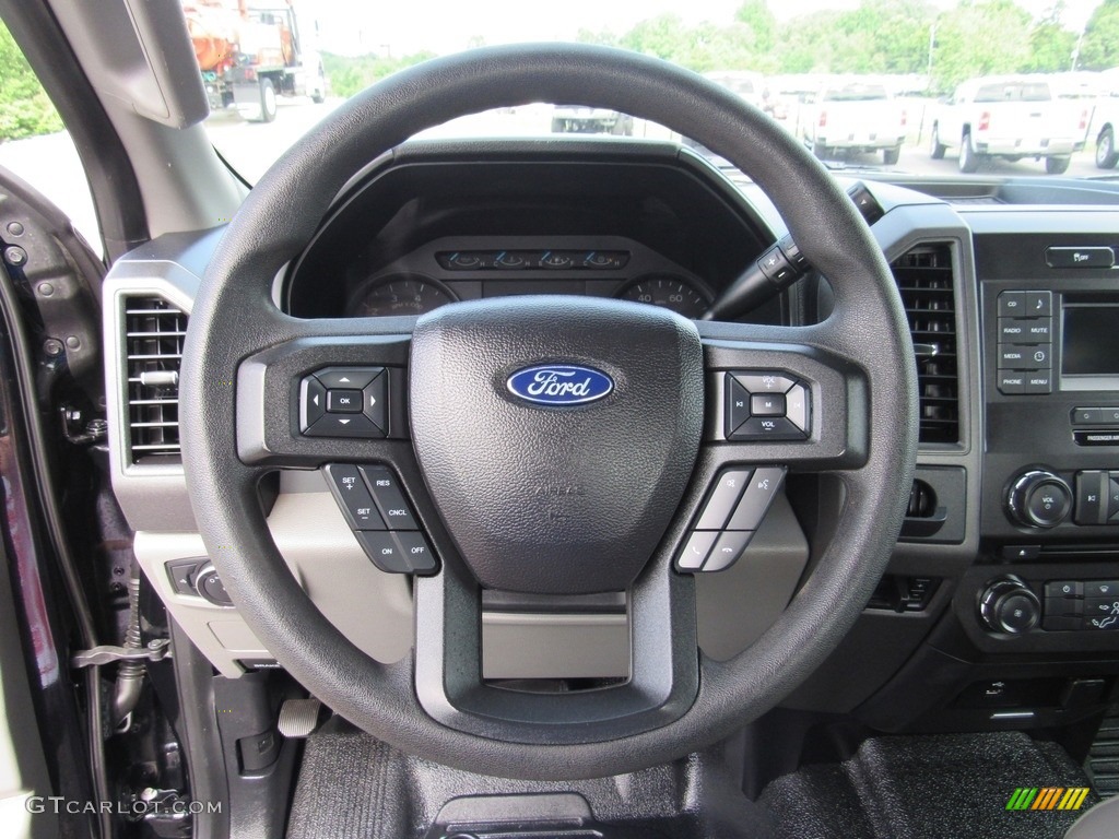 2017 Ford F250 Super Duty XL SuperCab Steering Wheel Photos