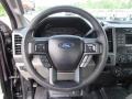 Medium Earth Gray Steering Wheel Photo for 2017 Ford F250 Super Duty #138515163