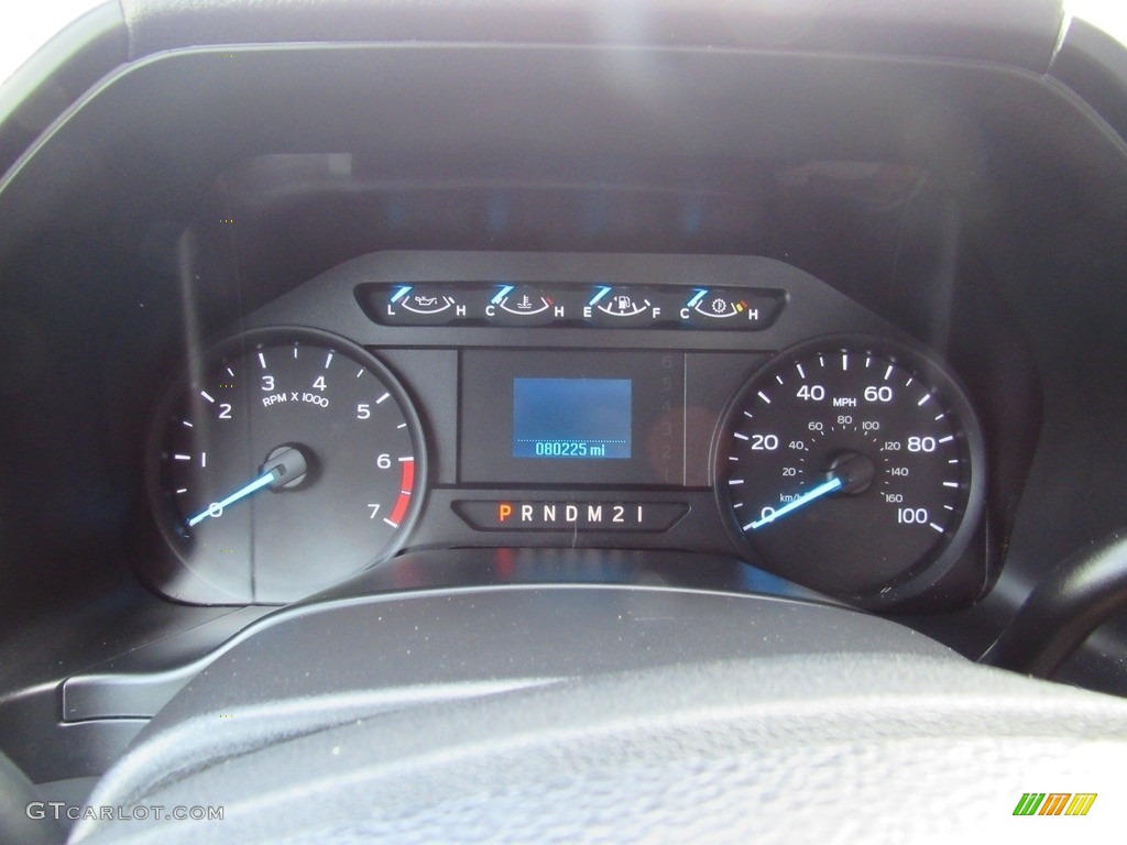 2017 Ford F250 Super Duty XL SuperCab Gauges Photo #138515187