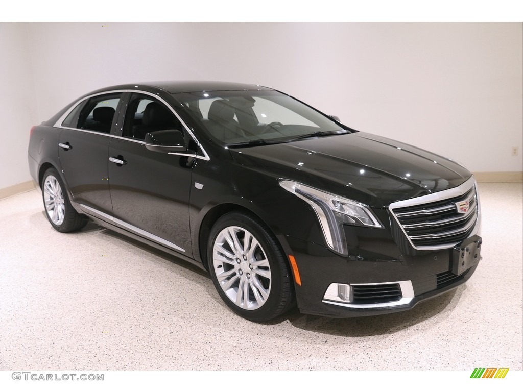 2019 XTS Luxury - Black Raven / Jet Black photo #1