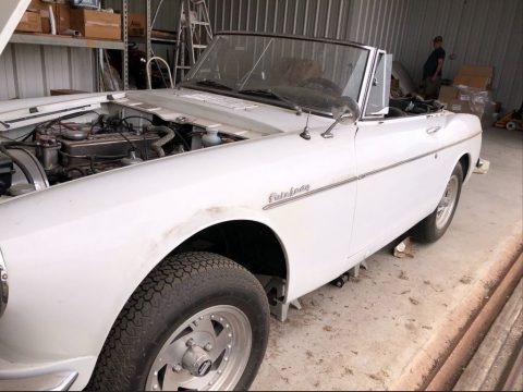 1966 Datsun 1600 Convertible Data, Info and Specs