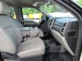Medium Earth Gray Front Seat Photo for 2017 Ford F250 Super Duty #138515433