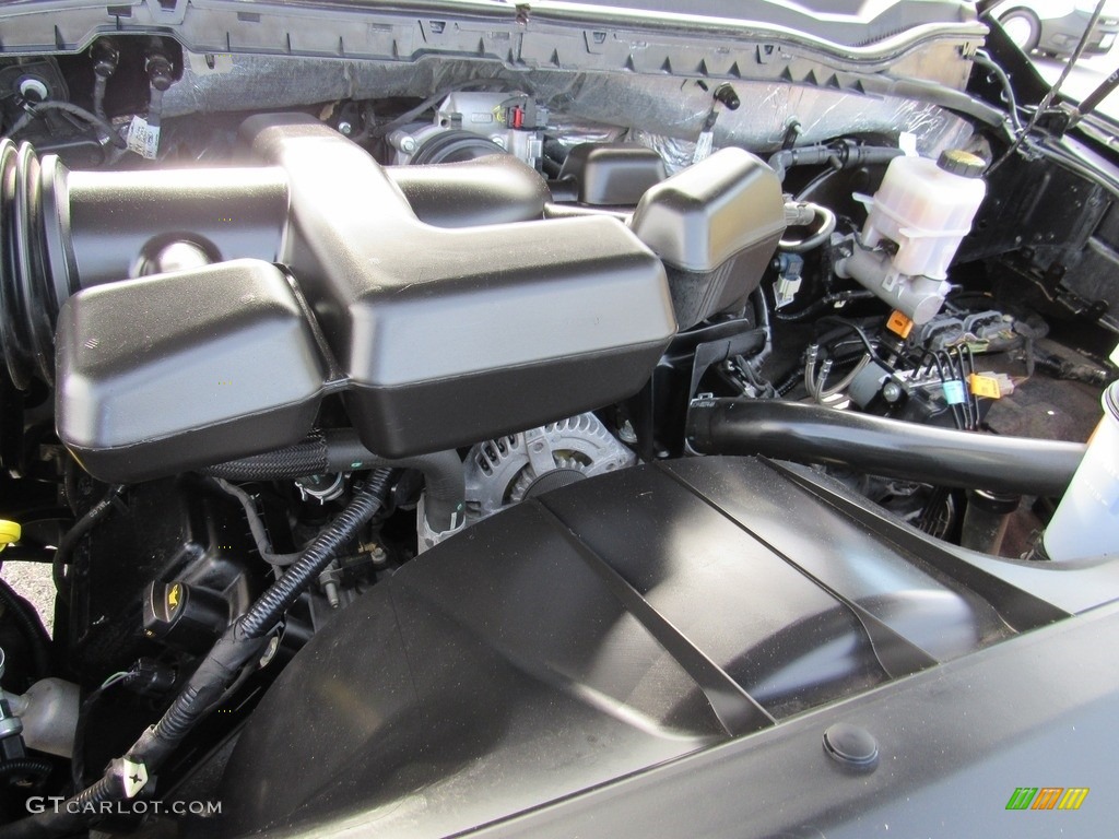 2017 Ford F250 Super Duty XL SuperCab 6.2 Liter SOHC 16-Valve Flex-Fuel V8 Engine Photo #138515655