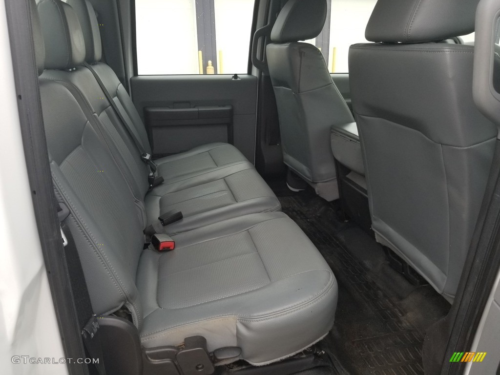 2015 Ford F350 Super Duty XL Crew Cab 4x4 Interior Color Photos