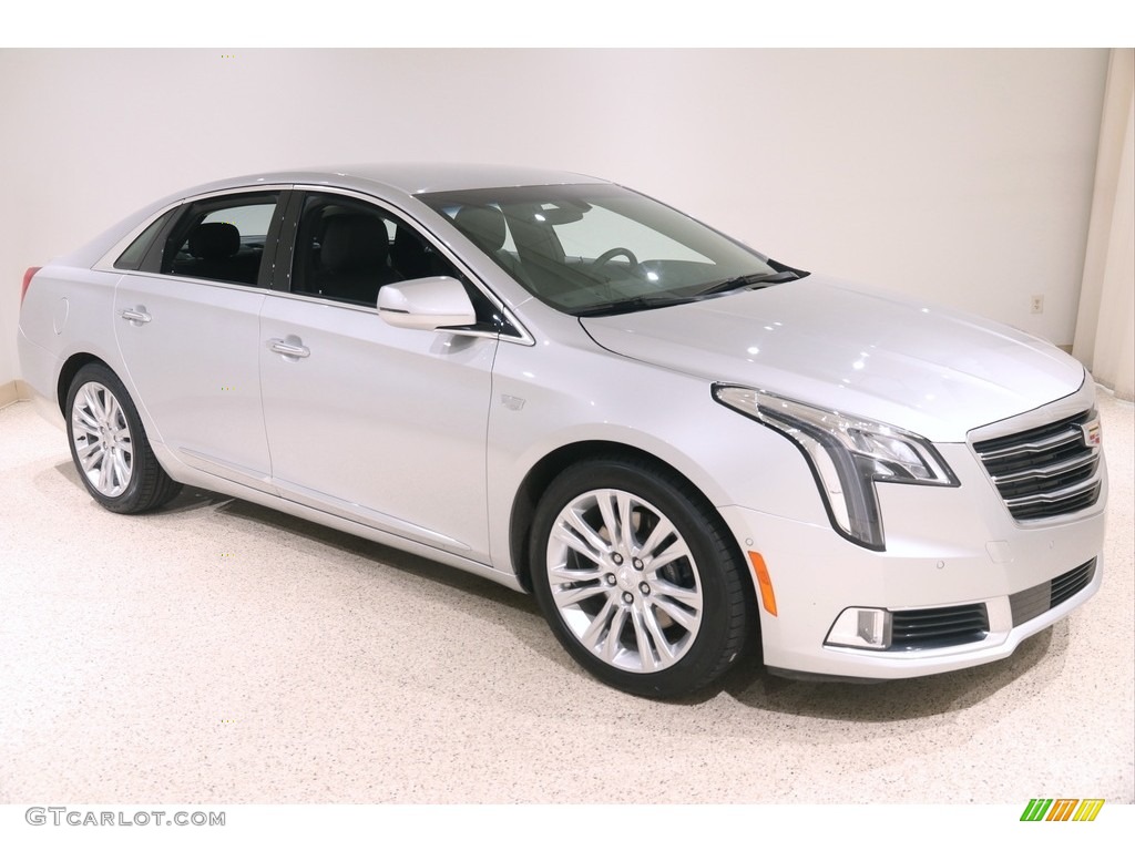 2019 XTS Luxury - Radiant Silver Metallic / Jet Black photo #1