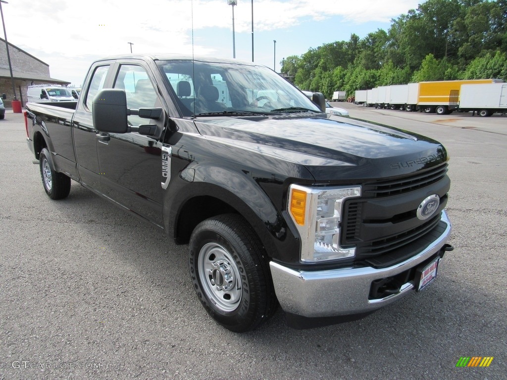 Shadow Black 2017 Ford F250 Super Duty XL SuperCab Exterior Photo #138515931