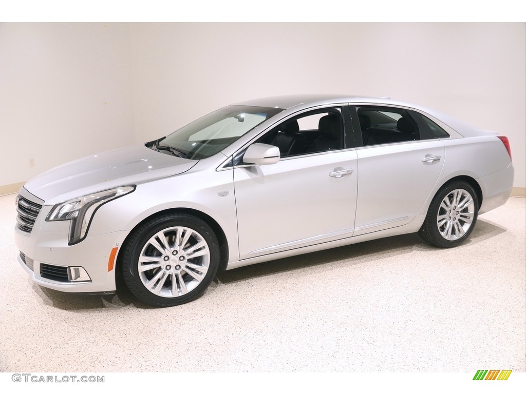 2019 XTS Luxury - Radiant Silver Metallic / Jet Black photo #3