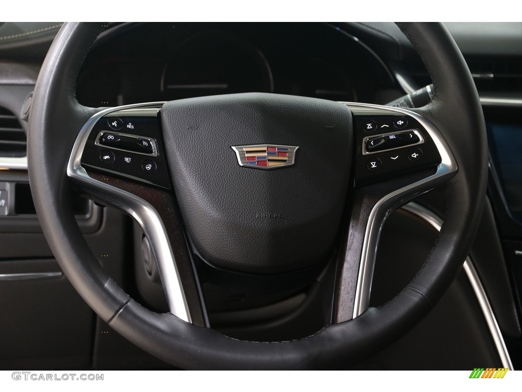 2019 XTS Luxury - Radiant Silver Metallic / Jet Black photo #7