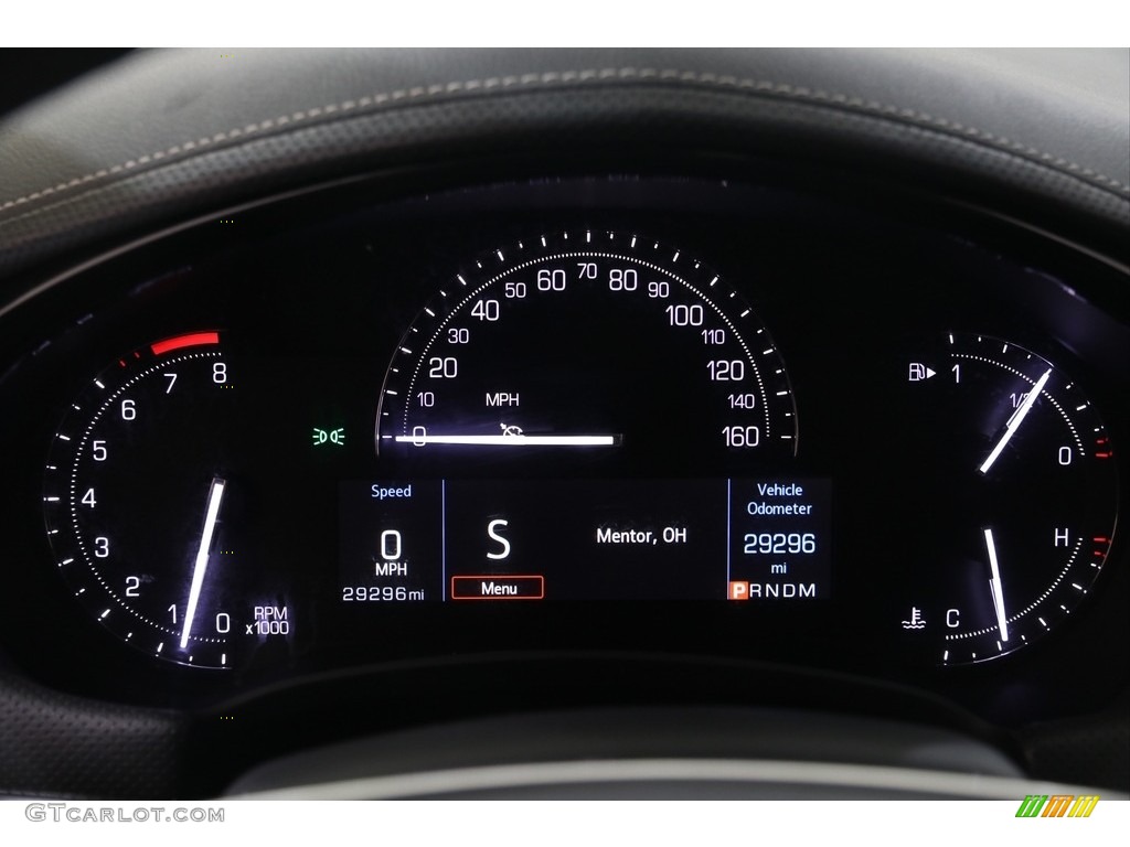 2019 XTS Luxury - Radiant Silver Metallic / Jet Black photo #8