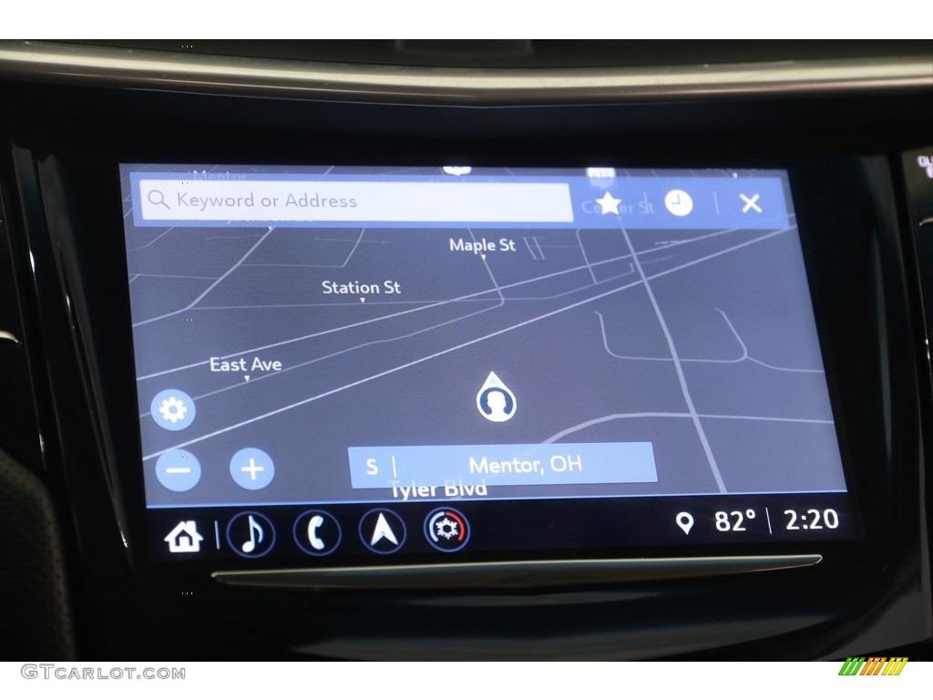 2019 XTS Luxury - Radiant Silver Metallic / Jet Black photo #11