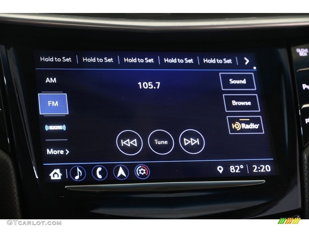 2019 XTS Luxury - Radiant Silver Metallic / Jet Black photo #13