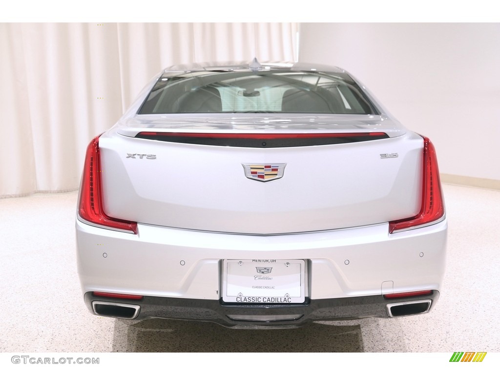 2019 XTS Luxury - Radiant Silver Metallic / Jet Black photo #18