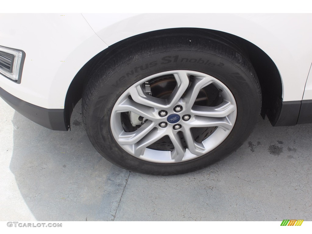 2017 Ford Edge Titanium Wheel Photo #138516279