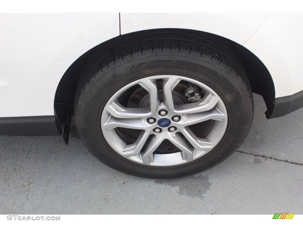 2017 Ford Edge Titanium Wheel Photo #138516303